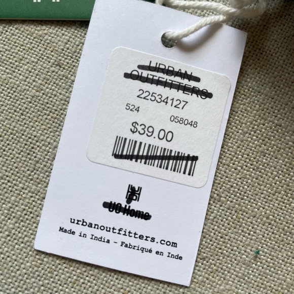 Set of 2 NWT Urban Outfitters Drape Shade Curtains - Picture 8 of 10